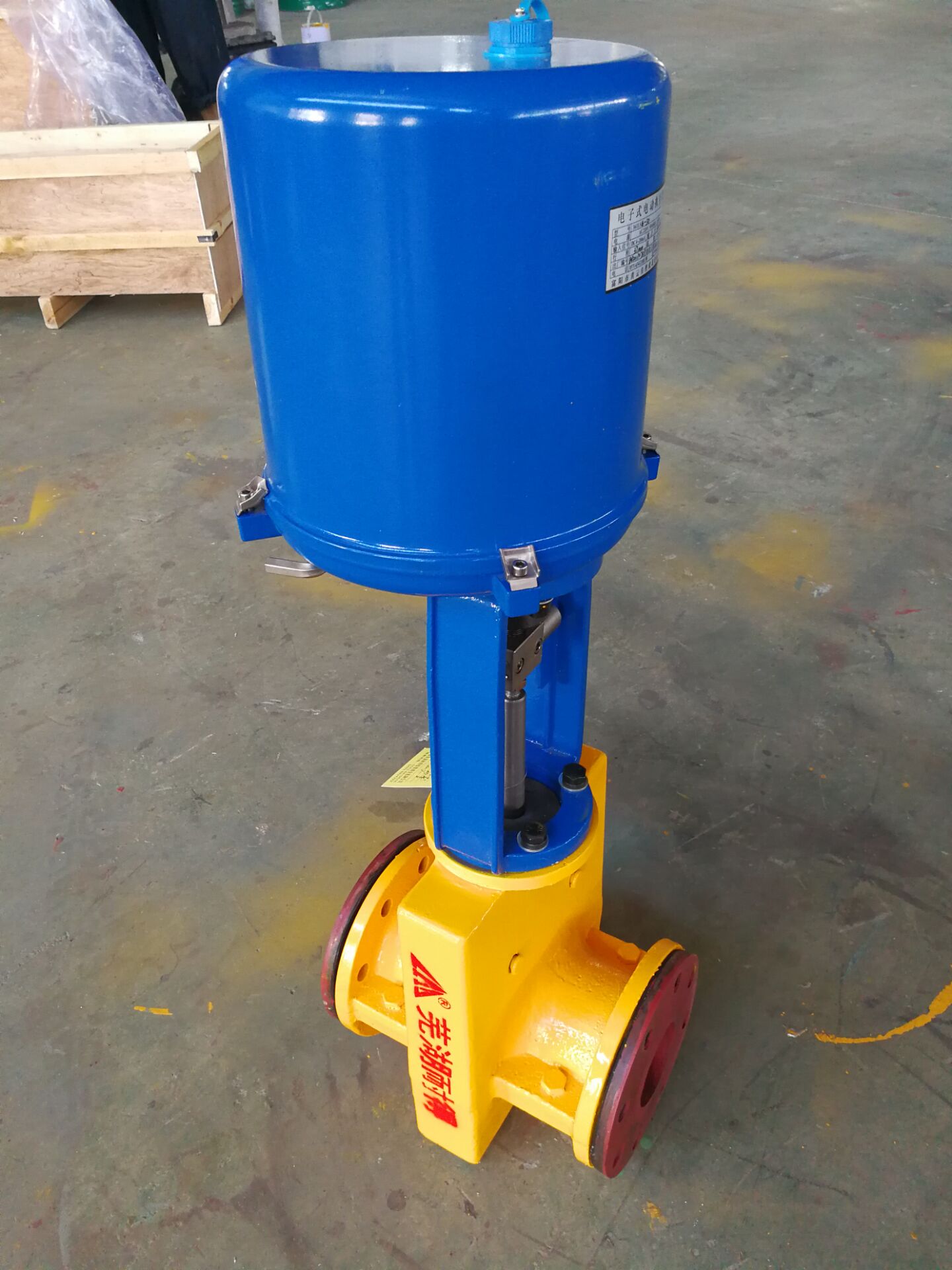 電動(dòng)膠管閥