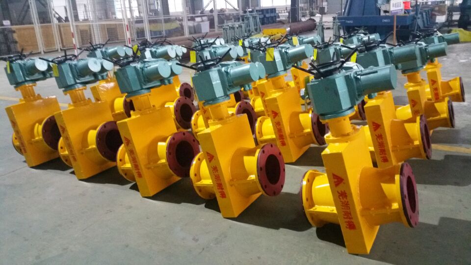 電動(dòng)管夾閥