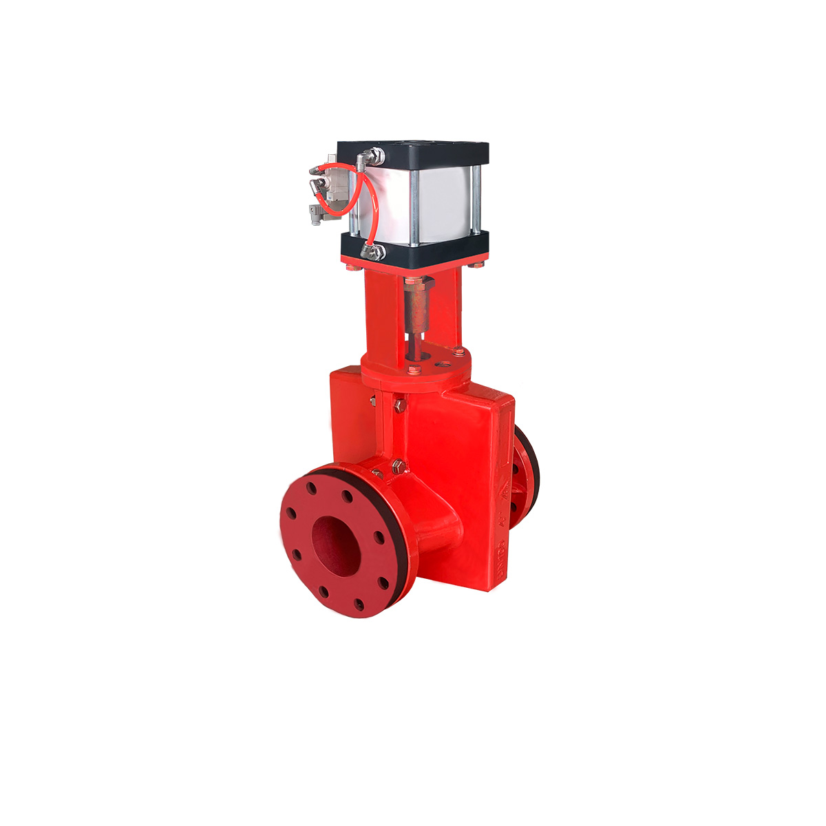 氣動膠管閥（管夾閥）