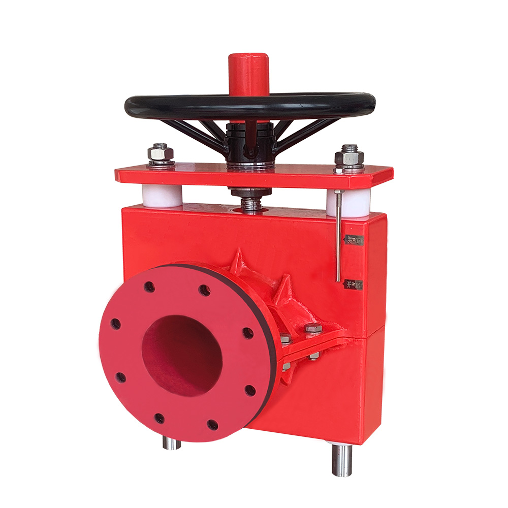 手動膠管閥（管夾閥）