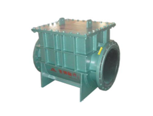 臥式襯膠止回閥