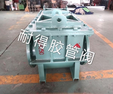 臥式襯膠止回閥-6