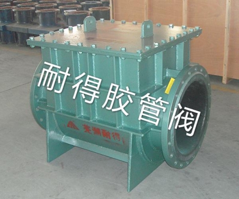 臥式襯膠止回閥-5