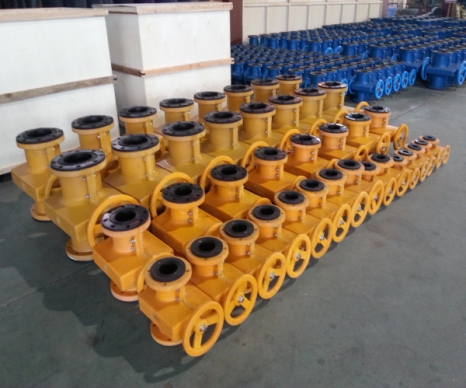 手動塑料膠管閥