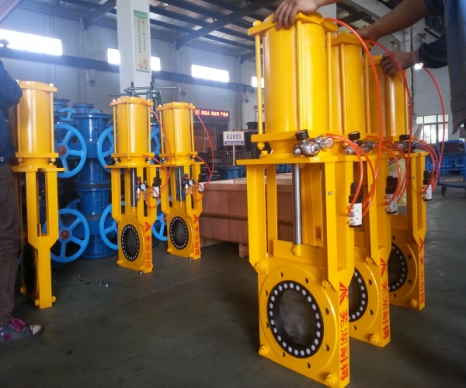 氣動(dòng)無隙閘閥-2