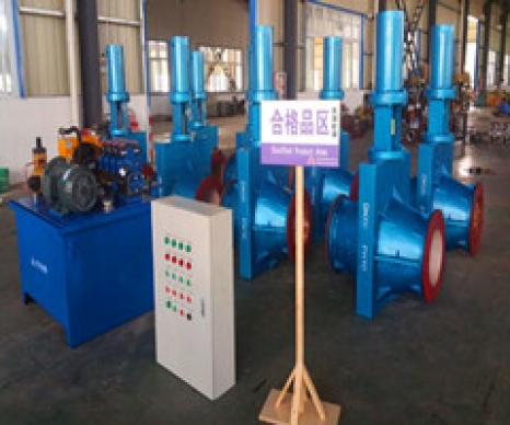 液動膠管閥+配套液壓控制系統(tǒng)