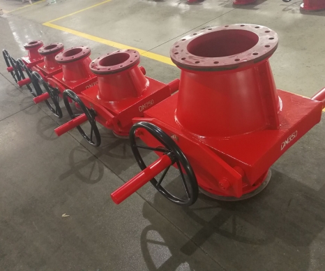 定制不銹鋼手動管夾閥