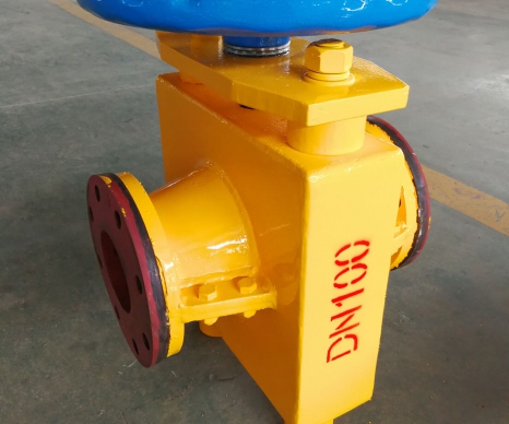 新型結(jié)構(gòu)手動管夾閥