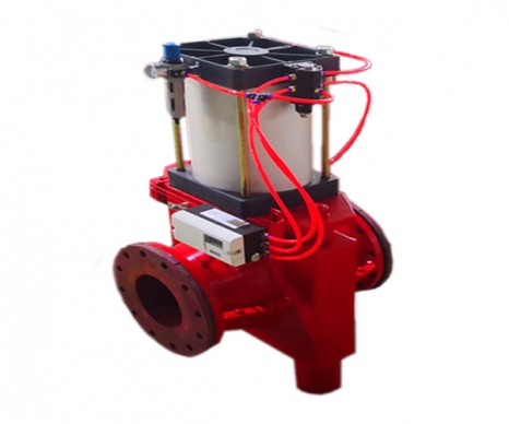 氣動調節(jié)型膠管閥