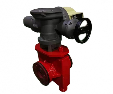 電動管夾閥-配法國伯納德電裝