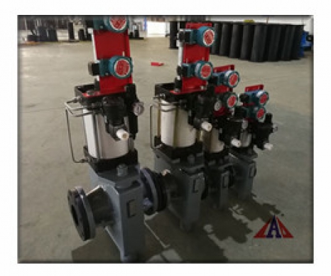 特制高耐溫耐磨耐腐蝕氣動(dòng)管夾閥