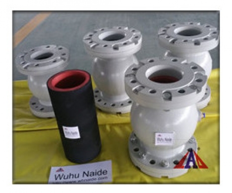 撓性閥（球形氣動夾管閥）