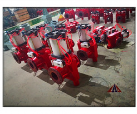 氣動調節(jié)型膠管閥